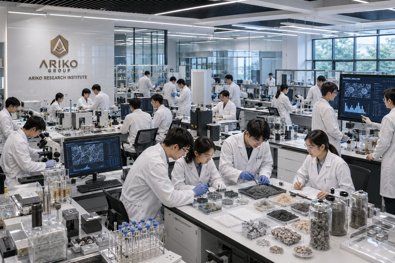 ARIKO researchers advancing circular-resource technologies for future industries